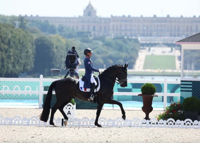 Dressage aux JO de Paris: les Danois et la nouvelle Britannique devant, Andrina Suter derrière