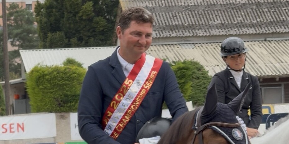 Sion : Christian Tardy tient son premier Grand Prix
