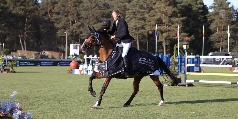 5* de Fontainebleau: Henrik von Eckermann se rappelle au bon souvenir…