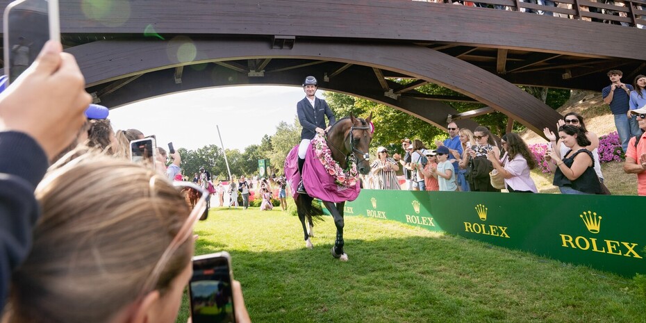 CSI 5* de Dinard : encore un Derby pour Steve Guerdat et Easy Star de Talma !